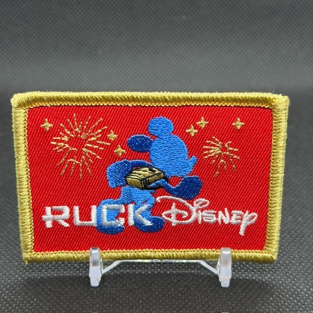 GORUCK Style Disney Ruck Patch Hook & Loop Backpack Limited Run