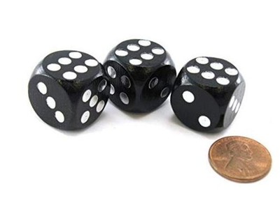 Character Builder Loaded Dice by Koplow Games