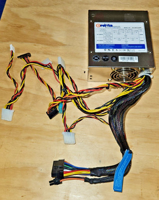Epower Technology PSU XMICRO EP-350FX 350W power supply dual fan computer