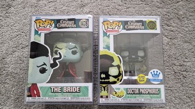 Funko Pop! DC Creature Commandos Konvolut The Bride 1478 Doctor Phosphorus 1480