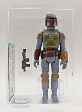Vintage Boba Fett Loose Figure HK 1979 Star Wars Kenner AFA 85 Gem case