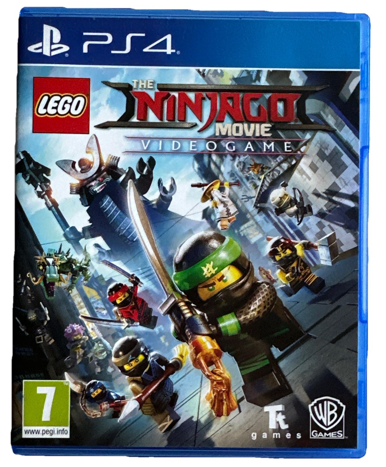 LEGO The Ninjago Movie Videogame Sony PlayStation 4 PS4 PS5 Kids Video Game