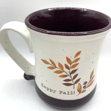 Sheffield Happy Fall Coffee Mug 17oz Jumbo