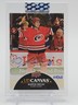 MARTIN NECAS 2021-22 UD CLEAR CUT CANVAS AUTO /25 #CS-MN HURRICANES Q6786