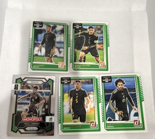 Panini Donruss Prizm Soccer FIFA World Cup 2026 5-Card Lot Mexico Romo,Jimenez