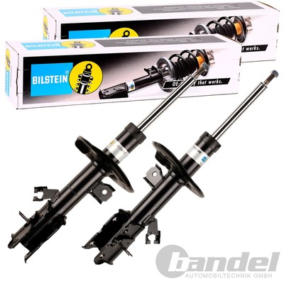 2x BILSTEIN B4 GASDRUCK STOSSDÄMPFER VORNE passend für NISSAN QASHQAI J10 JJ10