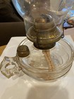 AntiqueWall Sconce Oil Lamp w/ Clear Glass Chimney, Reflector Mirror — photo 7