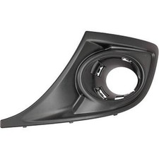 DIEDERICHS 4465049 Lüftungsgitter, Stoßstange links für RENAULT MEGANE III Grand