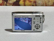 Sony CyberShot DSC-T5 Digital Camera 5.1MP 3X Zoom Compact Cam - FOR PARTS