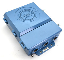 Micro Motion RFT9712 Remote Flow Transmitter Chassis & PSU 110/240VAC