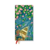 2027 Lotus River Slim Horizontal Hardcover 12-Month Weekly Planner, (Us Import)