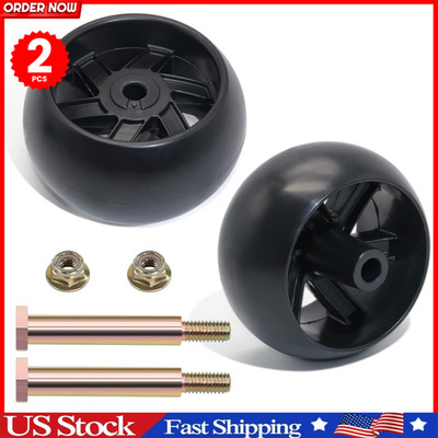 Deck Gauge Wheel Kit 2 Pack 42''-54'' Mower Decks Replace Husqvarna Craftsman MTD
