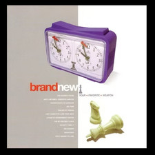 Brand New – Your Favorite Weapon Coloured Vinyl LP 2024 Import NEW & SEALED