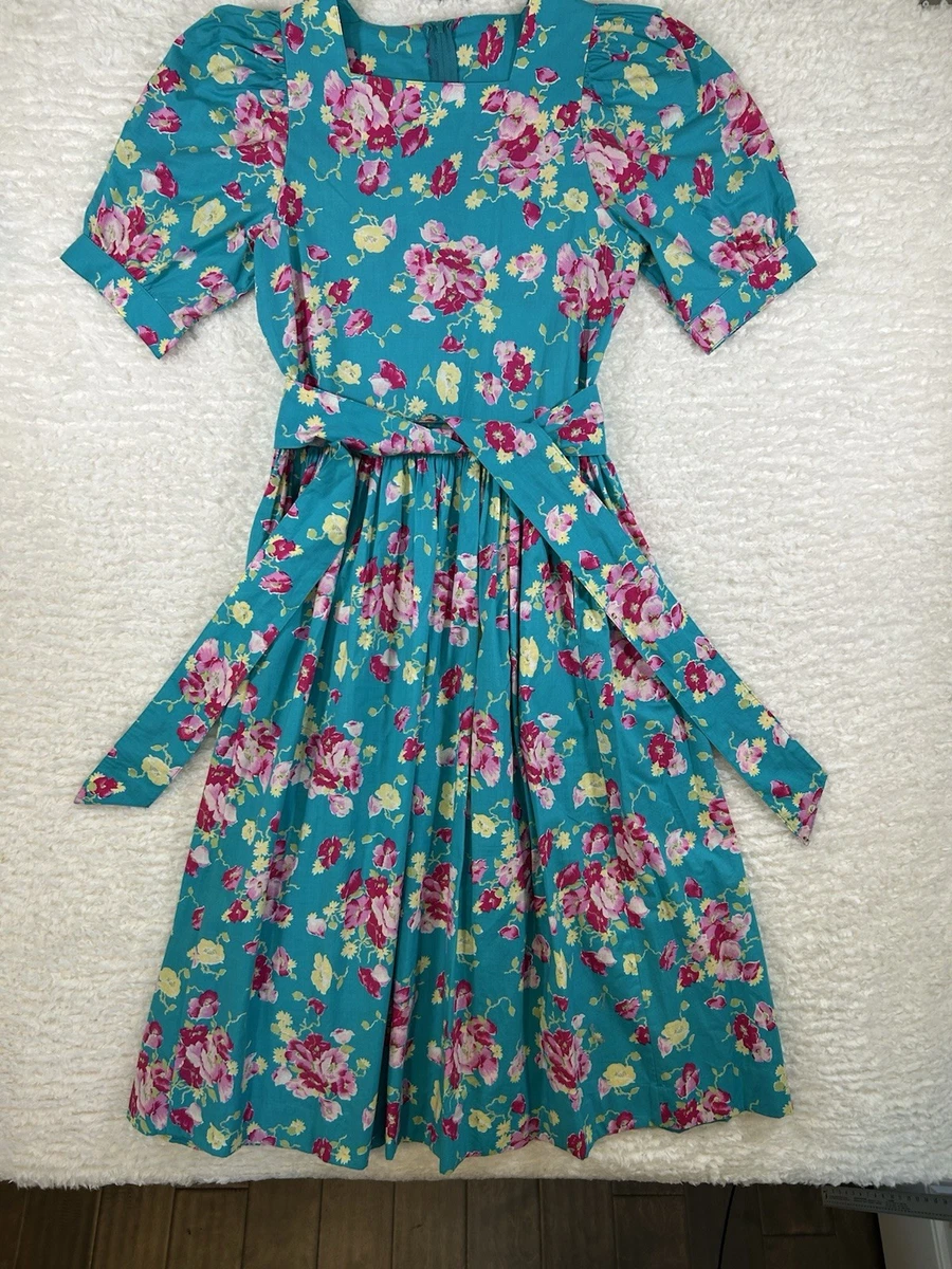 laura ashley dresses 90s Vintage 90s Plaid Button Down Dress by Laura Ashley – Elektra Vintage