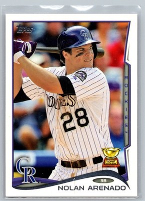 Nolan Arenado (2013-CUR ) MLB Rockies Cardinals - CHOOSE YOUR CARD!