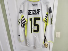 RYAN GETZLAF AUTOGRAPHED REEBOK ALL STAR GAME JERSEY JSA XL  NHL SIGNED ALL-STAR