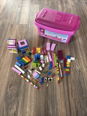 LEGO Classic 5560 Large Pink Brick Box Set Building Toy Retired