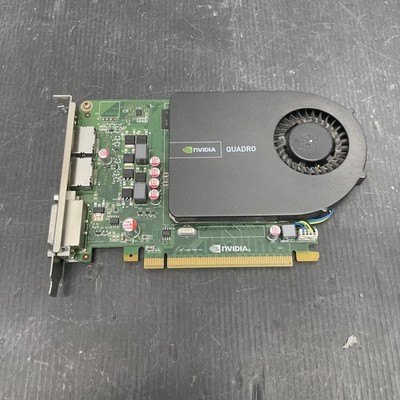 Nvidia Quadro 2000 Grafikkarte 1GB GDDR5 2x DisplayPort, DVI (G621)
