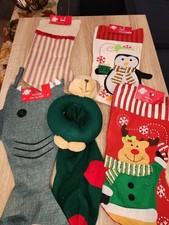 Lot Of 5 Stockings
