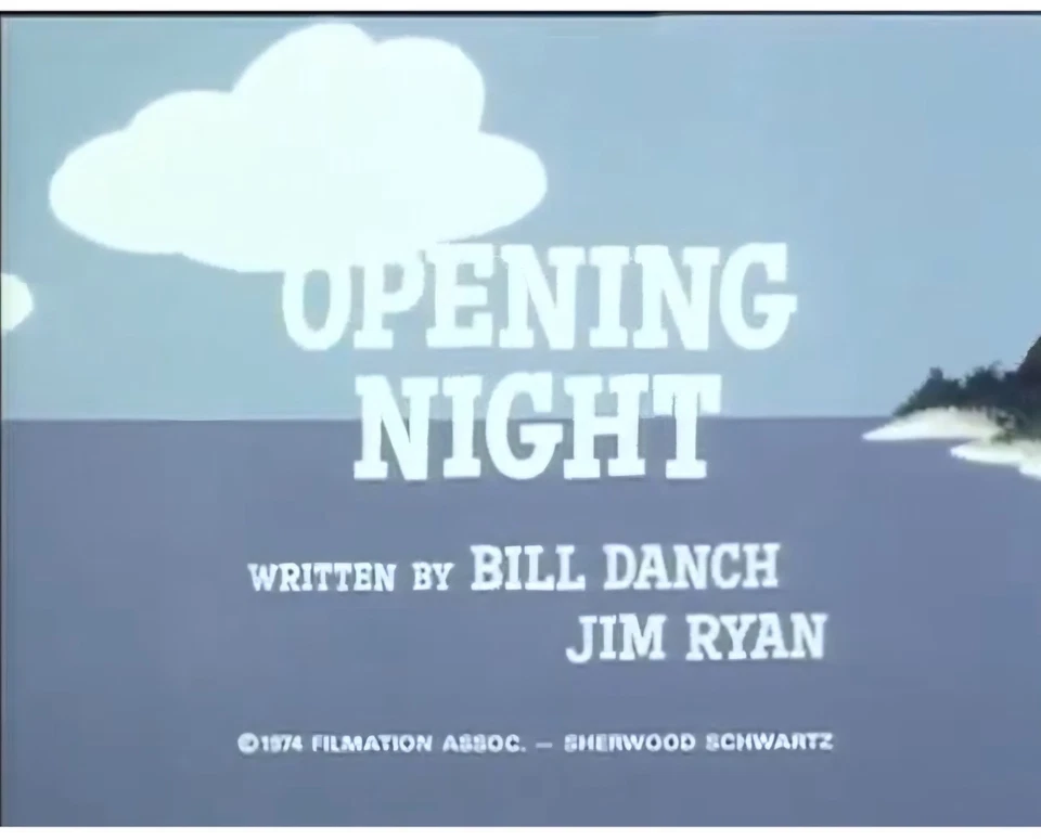 16mm Film cartoon  Giligans Island The New Adventures Opening Night 1974 Ep 6 - image 2 of 4