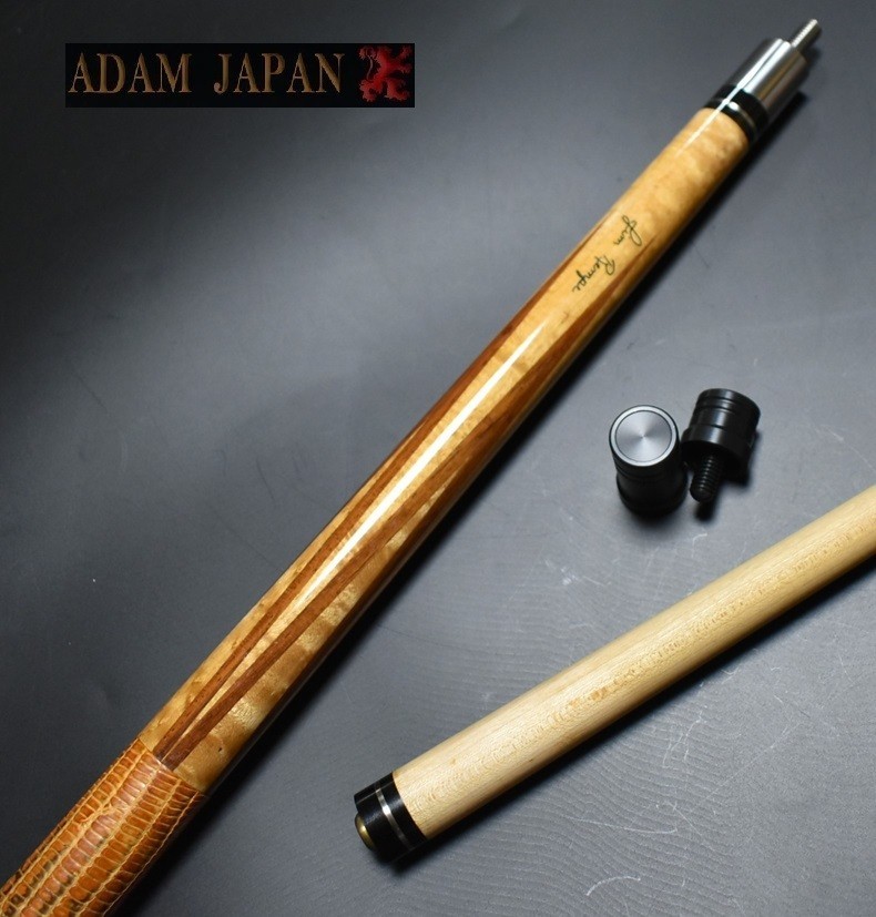 ⬜︎ Adam ／Jim Rempe ／Almond, 5/16-18 LEGEND ADAM Jim Rempe Billiard Cue | eBay
