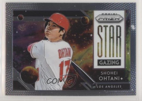 2019 Panini Prizm Star Gazing Shohei Ohtani #SG9 02v3