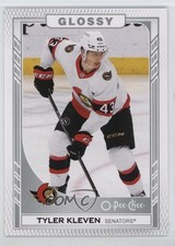 2023-24 Upper Deck Series 2 O-Pee-Chee Glossy Tyler Kleven #R-37 z6b