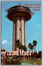 1950-60s - Las Vegas Nevada Landmark Hotel - Postcard - P19