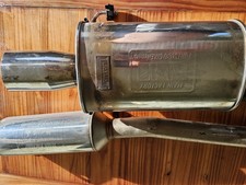 Dc5 Fujitsubo Legalis R Full Cat-back Exhaust System 02-06 Integra Type R K20a