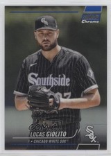 2022 Topps Stadium Club Chrome Updates Blue Refractor 133/199 Lucas Giolito 0z0v