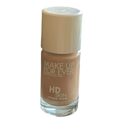 MAKE UP FOR EVER HD SKIN HYDRA GLOW SKINCARE FOUNDATION W/ HYALURONIC ACID 1R12