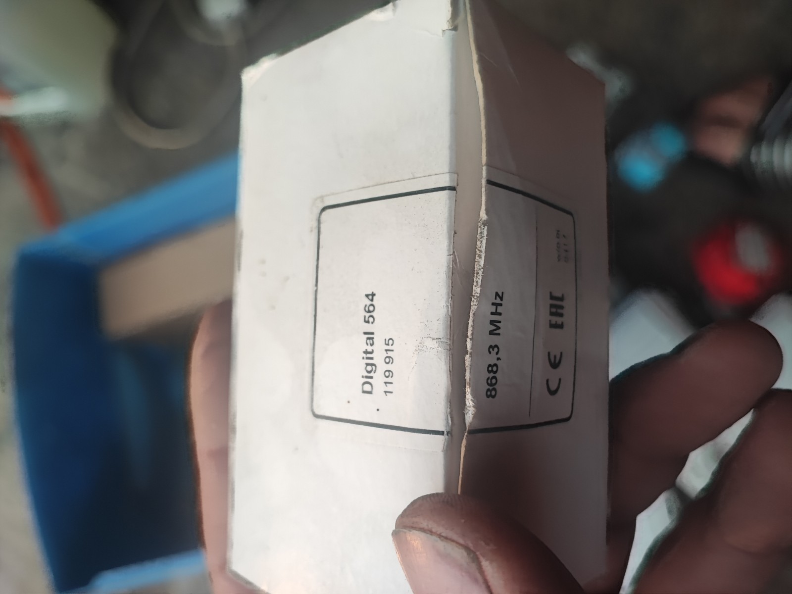 Télécommande Marantec Digital 564 émetteur 4 canaux 868 MHz Bi-Linked pour motorisation de garage