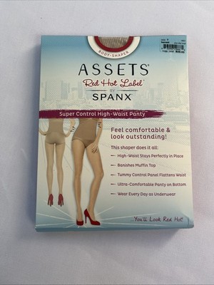SPANX Assets Red Hot Label High Waist Panty Nude Firm Control Plus Size Shaper
