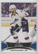 2016-17 Upper Deck AHL Aaron Palushaj #70 0a3