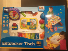 vtech baby  Entdeckertisch Tisch drehbar malen und lernen für  12-36 monate