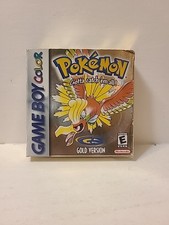 Pokemon: Gold Version Nintendo Game Boy, Game Freak, 2000 Complete in Box CIB