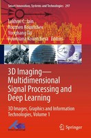 3D Imaging-Multidimensional Signal Processing And Deep Learning | Jain (U. A.)