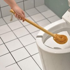 Curved Toilet Brush Modern Bathroom Accessories for Washroom Apartment Home