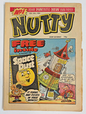Nutty comic #1, 16 Feb 1980, FN-