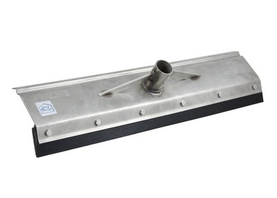 PROLINE Gülleschieber 55cm, NIRO, Edelstahl, Kotschieber Gummi mit Gewebeeinlage