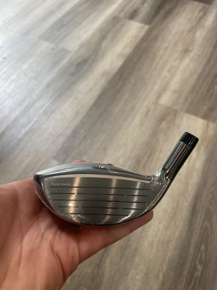 NEW Tour Issue Taylormade Qi35 CORE Glued Hosel 7 Wood 21* (Peoples Golf) QI 35 - Image 2 of 3