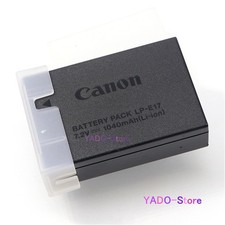 Original Genuine Canon LP-E17 Battery for EOS EOS 77D M5 800D 750D 760D T6i T6s