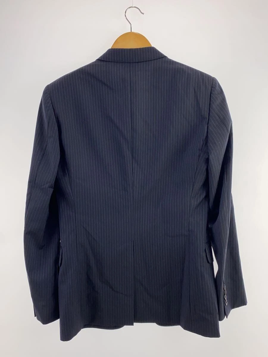 GUCCI Giacca Sartoriale 46 Lana Nvy Stripe 28Jhf5 Uomo Autentica #ED ZGA