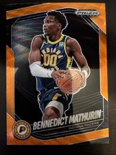 Bennedict Mathurin Blue Prizm 6 Card Prices | Bennedict Mathurin