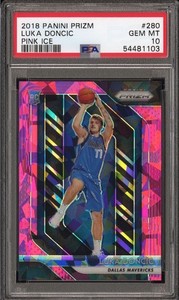 Luka Doncic Prizm Rookie Card Psa 10 | eBay