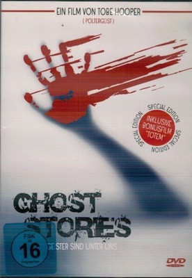 GHOST STORES - Die Geister sind unter uns - Tobe Hooper -  DVD - NEU
