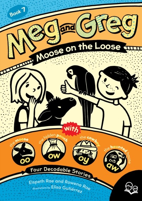 Meg and Greg: Moose on the Loose by Elspeth Rae (Paperback Book) - Image 5