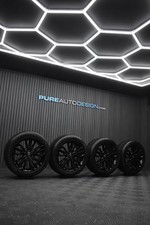 Genuine Range Rover Sport 21" REFURBISHED Alloy Wheels Winter Ice Snow Tyres x 4