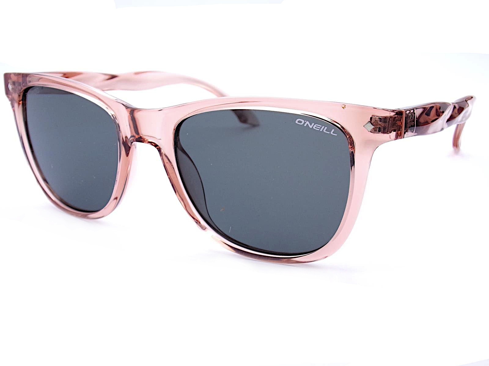O'Neill Polarized Sunglasses 9054 2.0 Crystal Pink with Green AR Lenses 172P