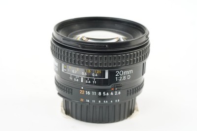 Nikon AF NIKKOR 20mm 1:2.8 D